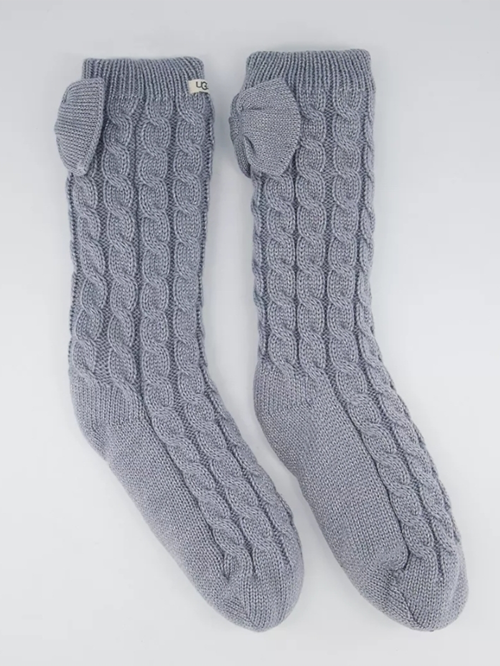 UGG Laila Bow Fleece Lined Sock